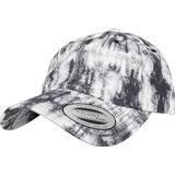 Flexfit Unisex Low Profile Tie Dye Cap Grey One Size Cap, Grijs, One Size, grijs.