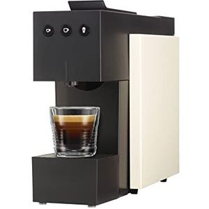 K-fee Square Capsulemachine voor koffie, thee en cacao, compact koffiezetapparaat, snelle verwarming, 0,8 l watertank, 19 bar, huidskleur