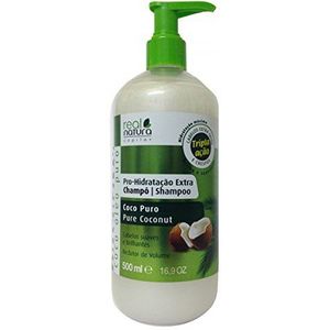Pró-Nutrição Extra shampoo, zacht en glanzend, kokosolie ""Real Natura"", 500 ml