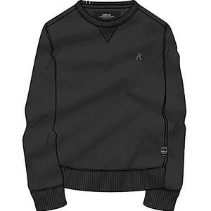 Replay Sweatshirt voor heren, zwart (098)