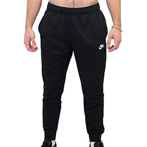 Nike Heren M Nsw Club Jggr Ft joggingbroek, zwart/wit, XXL EU