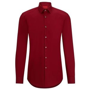HUGO C-jenno T-shirt voor heren, donkerrood 604, 38 EU, Dark Red604, 40, Dark Red604