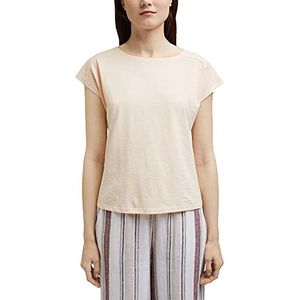 edc by ESPRIT t-shirt dames, 685/nude