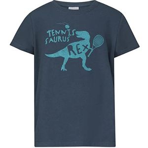 HEAD Kinder tennis T-shirt jongens (1 stuk), Navy Blauw