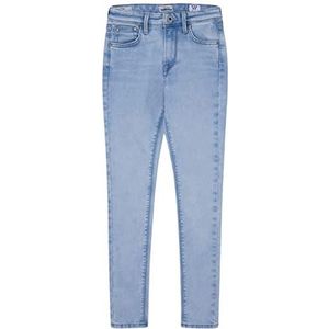 Pepe Jeans pixlette high jeans meisjes, denim-pe2