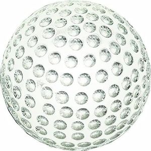 LONGRIDGE - CR06PW – golfbalpers van kristal, uniseks, volwassenen, 10 x 10 x 8 cm
