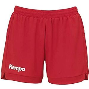 Kempa prime shorts dames dansshorts, Rood