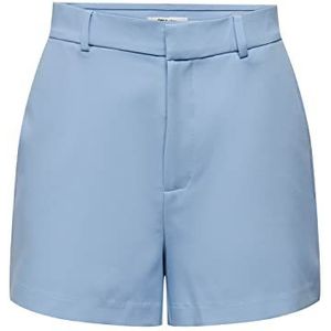 ONLY Onllana Berry Hw Tlr Noos Shorts dames, Bel Air Blue