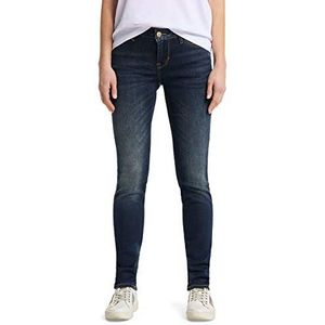 Mustang Jasmin Slim vrouwen Jeans, blauw (Dark Used 586)