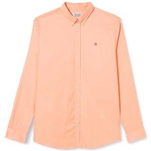 Scotch & Soda T-shirt Essential Oxford Solid pour homme, Coral Reef 2748, L