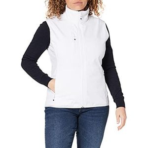 CLIQUE Outdoot softshell vest voor dames, Wit.