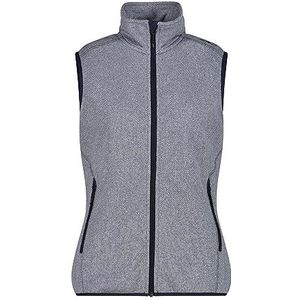 CMP - Gilet femme, B.Bleu-Blanc, XL