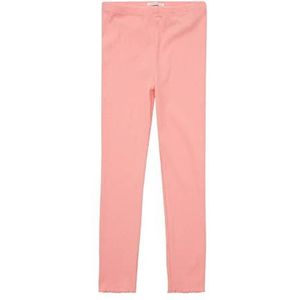 TOM TAILOR Meisjes Leggings, 15121 - Peach Pink, 104-110, 15121 - Peach Pink