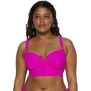 Smart & Sexy Badpak met beugel en beha, bikinitop voor dames, Fuchsia Sizzle