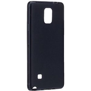 KSIX B8537FTP01 flexibele beschermhoes voor Samsung Galaxy Note 4, zwart
