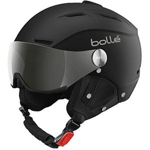 Bollé 31154 Skihelm Backline Visor Soft With 1 Gun en Lemon 54-56 cm zwart