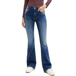 Desigual Damesjeans, Blauw