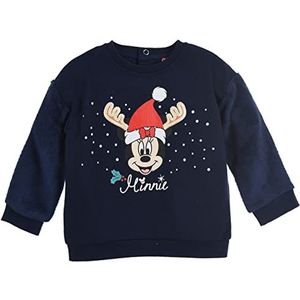 Minnie Mouse sweatshirt voor baby's, meisjes, Navy Blauw