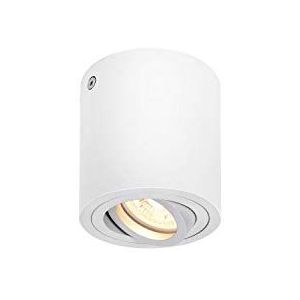 SLV TRILEDO CL QPAR51 plafondlamp, voor binnen, wit, max. 10 W