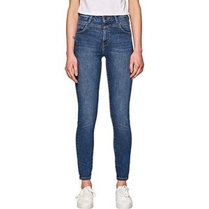 ESPRIT Skinny jeans voor dames, 902/medium gewassen