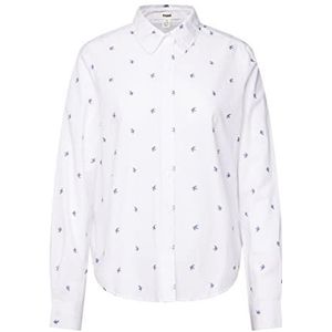 Mavi T-shirt à manches longues pour femme, Blanc., XL