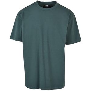 Urban Classics - Oversized Inside Out Heren T-shirt Groen