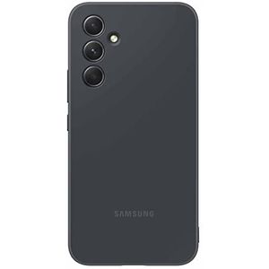 Samsung Beschermhoes voor Galaxy A54 5G met verschillende kleuren, gladde grip, zacht en elegant design, Amerikaanse versie, EF-PA546TBEGUS, zwart