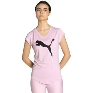 PUMA Trein Favorite Heather Cat Tee Dames T-shirt