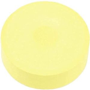 Creativ Company Gouache, tabletten, d: 44 mm, geel, 6 stuks