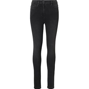 s.Oliver Junior Jeans-broek, jeans meisjes, donkergrijs, 176, donkergrijs, 176, Dunkelgrau