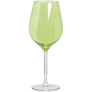 Excelsa Scratch Calice Color Wine cl 50, groen, 7 x 7 x 23 cm