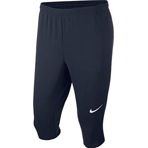 Nike Academy18 3/4 Tech Broek Unisex Kind, Obsidiaan/(Wit), FR (Fabrikantmaat: XL)