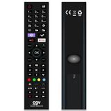 Universele tv-afstandsbediening met meerdere merken Fidelio MM zonder programmering voor AYA, Bluesky, First Line, Grandin, Hitachi, Proline, Qilive, Schaub-Lorenz, Schneider, Selecline, Techwood..