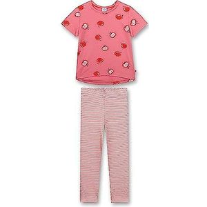 Sanetta Faded Pink, 116 meisjes pyjama, Faded Pink