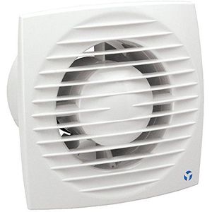 Airflow Aura-eco 100T uitlaatventilator met timer 100 mm