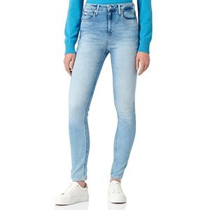 Calvin Klein Jeans Dames skinny jeans middle waist, Denim Light