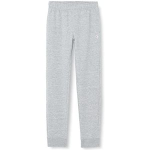 Champion Legacy Authentic Pants Powerblend Fleece C-Logo Rib Cuff Sweatpants Heren Grijstinten XXL, Grijze tinten