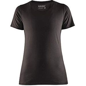 Blakläder 33410421000 T-shirt voor dames, Donkergrijs