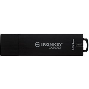 IronKey D300S USB-stick (128 GB)