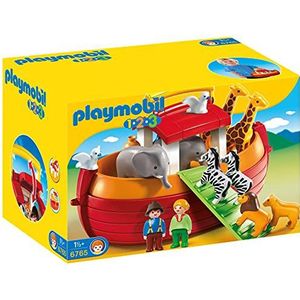 Playmobil 6765 - vervoerbare ark van Noach, één maat, meerkleurig