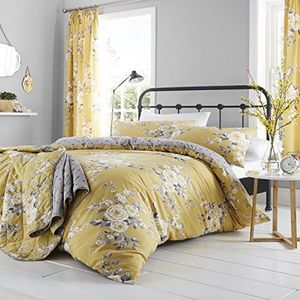 Catherine Lansfield CANTERBURY OCHRE anderhalf vierkant