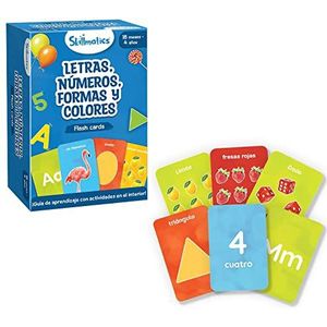 Ludilo - Flashcard-letters, cijfers, vormen en kleuren | Babyspelletjes 1 jaar of ouder | Leren lezen met kaarten | Alfabet voor kinderen | Kinderspelletjes