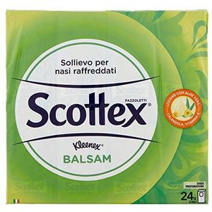 Kleenex Balsam Zakdoekjes, 24 x 9 Stuk