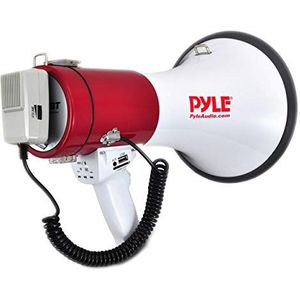 Pyle PMP52BT Pro Bluetooth Megafoon met AUX (3,5 mm) Input Ingebouwde USB Flash & SD-geheugenkaart Readers en