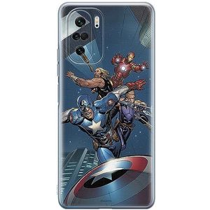 ERT GROUP Telefoonhoesje voor Xiaomi MI 11i/ REDMI K40/K40 PRO/POCO F3/ F3 PRO Origineel en officieel gelicentieerd Marvel Avengers 008-patroon, TPU-hoes