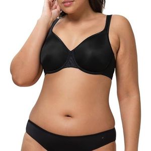 Triumph - Minimizer/shaper - dagelijkse beha - gevormd - effen - dames, zwart.