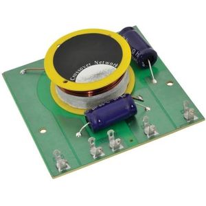 qtx | 2-weg crossover | 12dB, 8ohm, 250W, 2,5kHz