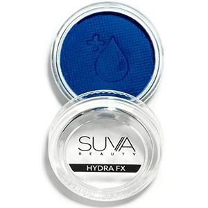 SUVA Beauty - Tracksuit (UV) Hydra FX, Water Activated Royal Blue Body Paint make-up, 10 g