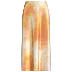 Viellette Hw Midi Jupe - Noos, Orange cadmium, 40