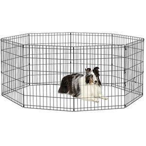 New World Unknown MidWest Homes for Pets Trainingsbox voor honden zonder deur; 60,96 x 76,2 cm; zwarte E-coating; 550-30